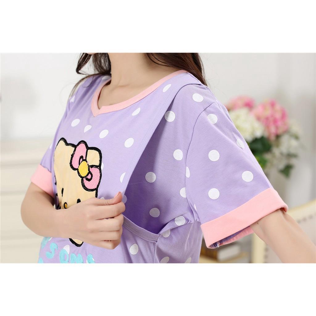 Bộ đồ ngủ cho bà bầu
