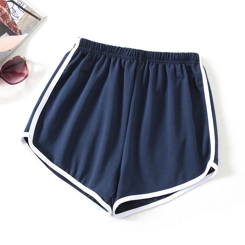 BIGSIZE_Quần đùi nữ thể thao, quần short thun ngắn dáng rộng cạp chun phong cách năng động 50-80kg