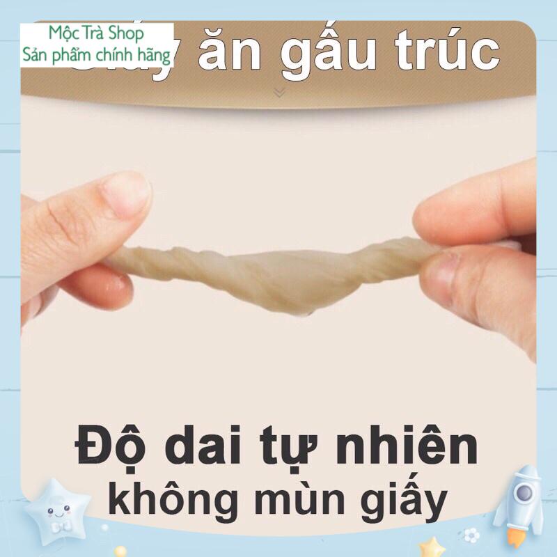 Giấy ăn gấu trúc siêu dai 300 tờ - Hàng nội địa