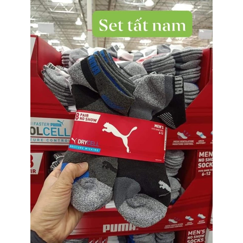 TẤT PUMA CỦA MỸ  WOMEN