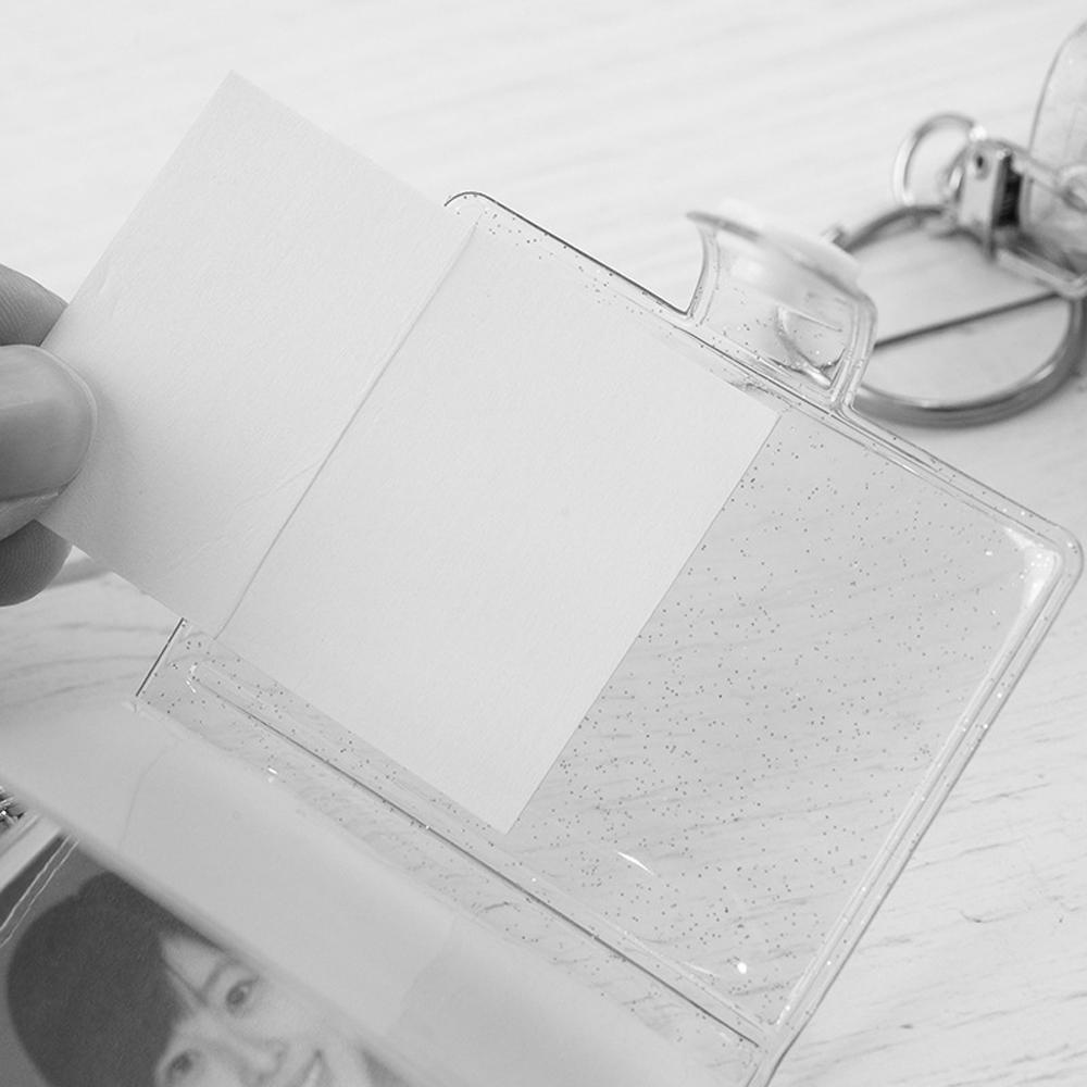 Album Ảnh Mini 2 Inch 16 Ngăn Kèm Móc Khóa Chất Lượng Cao