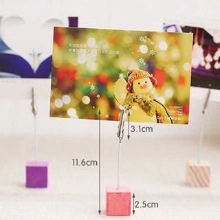 Kẹp giấy để bàn bằng gỗ
