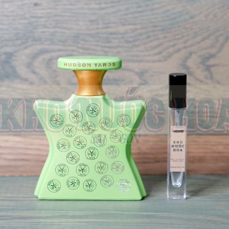 Nước hoa dùng thử Bond No.9 Hudson Yards
