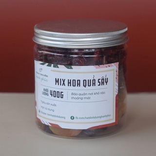 Mix hoa quả sấy dẻo - Nam Việt Quất, Nho, Mơ sấy không đường