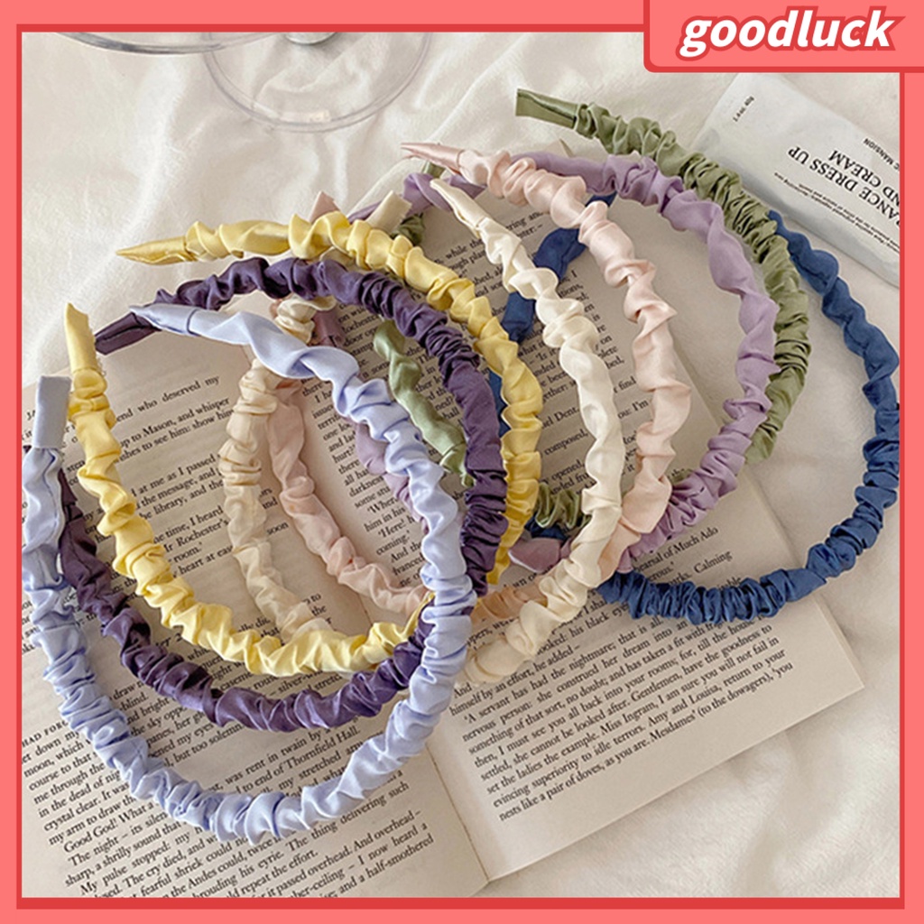 Băng Đô Cài Tóc Thời Trang Ngọt Ngào Dễ Phối Đồ Cho Nữ