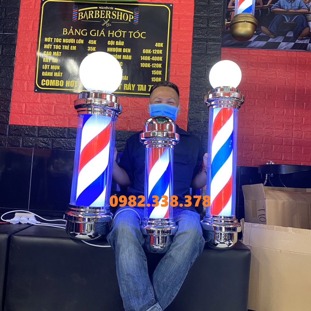 Đèn Barber Pole Lớn