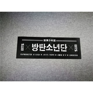 Túi quà BTS 17 món đầy đủ mới nhất