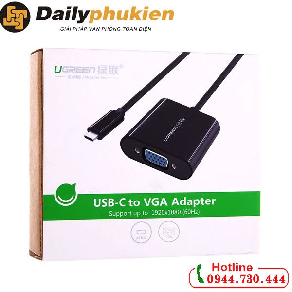 Cáp chuyển đổi USBC sang HDMI Ugreen 20586 dailyphukien