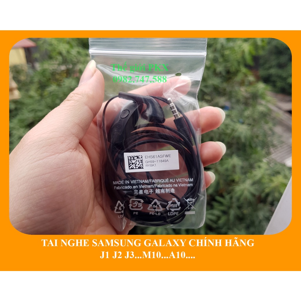 Tai nghe Galaxy J1 J2 J3 J4 J5 J6 J7 J8 zin bóc máy
