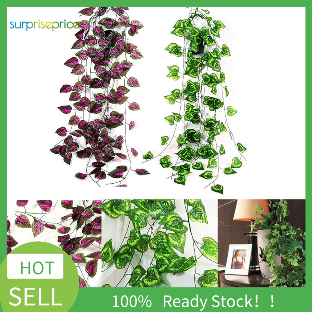 Dây lá nho nhân tạo trang trí tiệc cưới tiện dụng DIY