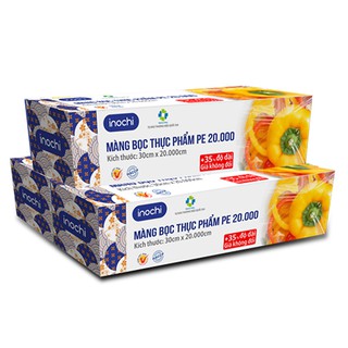 Màng bọc thực phẩm PE Shinsen 30cm x 3500