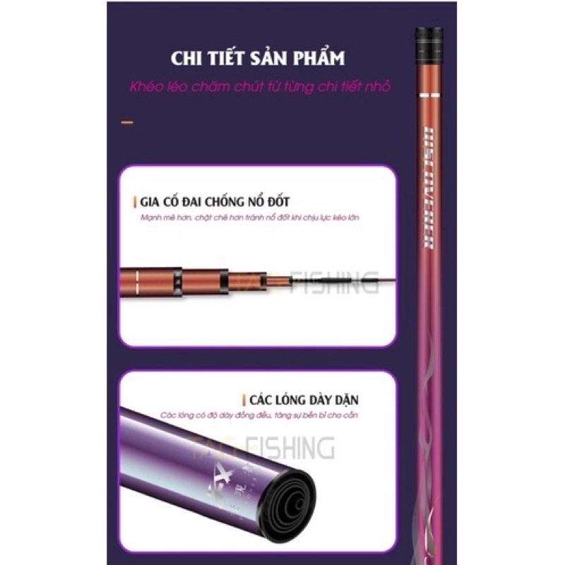 Cần Câu Đài Gama FX Khải Hoàn 6H 19i - Chính Hãng