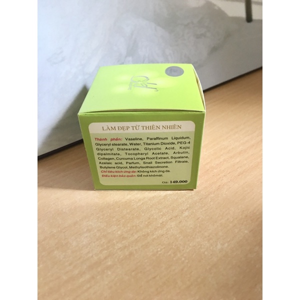 KEM COLLAGEN ĐÔNG HẰNG MẪU CŨ GIẢM MỤN THÂM NÁM UV30 TỪ ĐẬU XANH TRẮNG HỒNG SAU 7 NGÀY 12GR