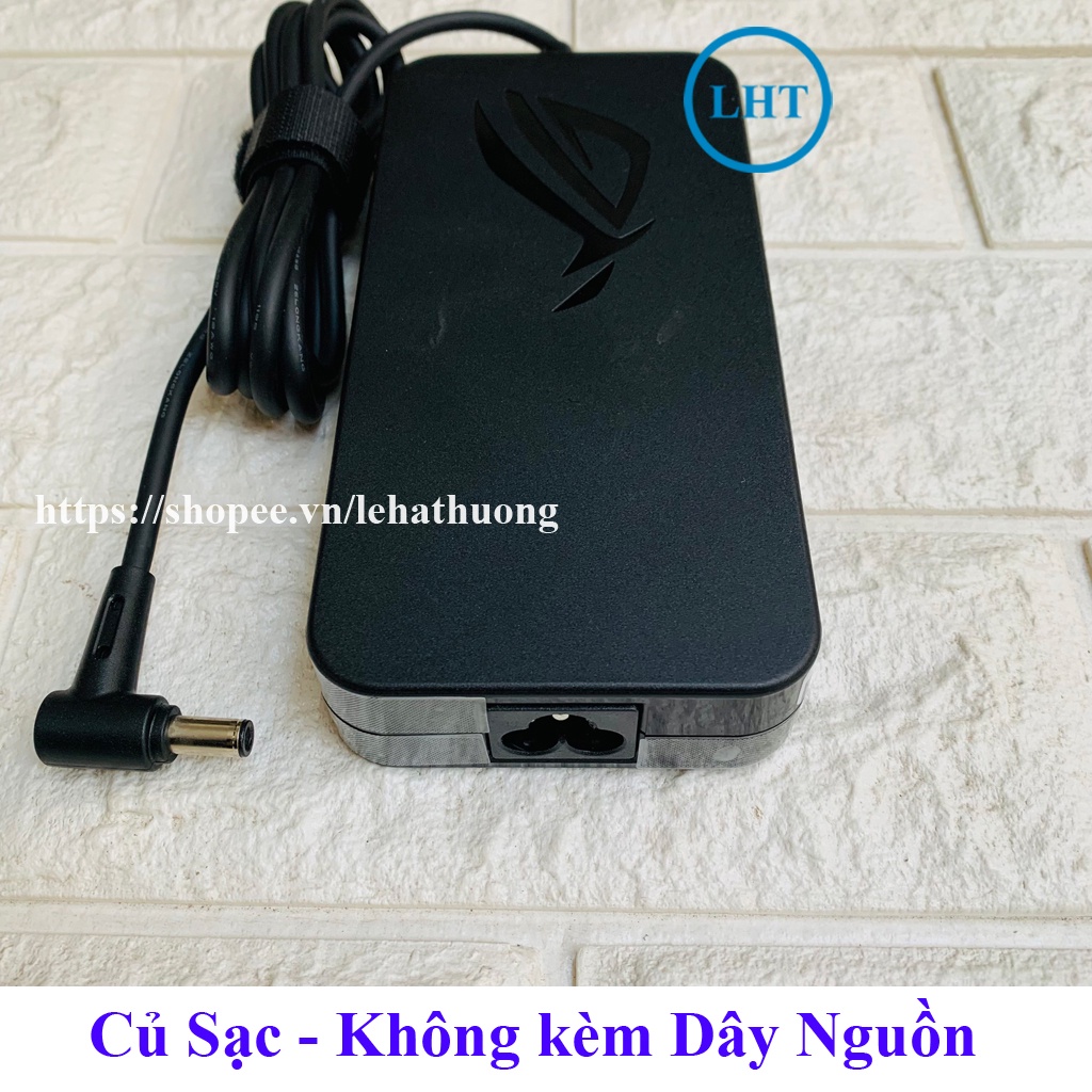 Sạc Laptop Asus 20V - 7.5A - 150W Chân kim 6.0*3.7mm