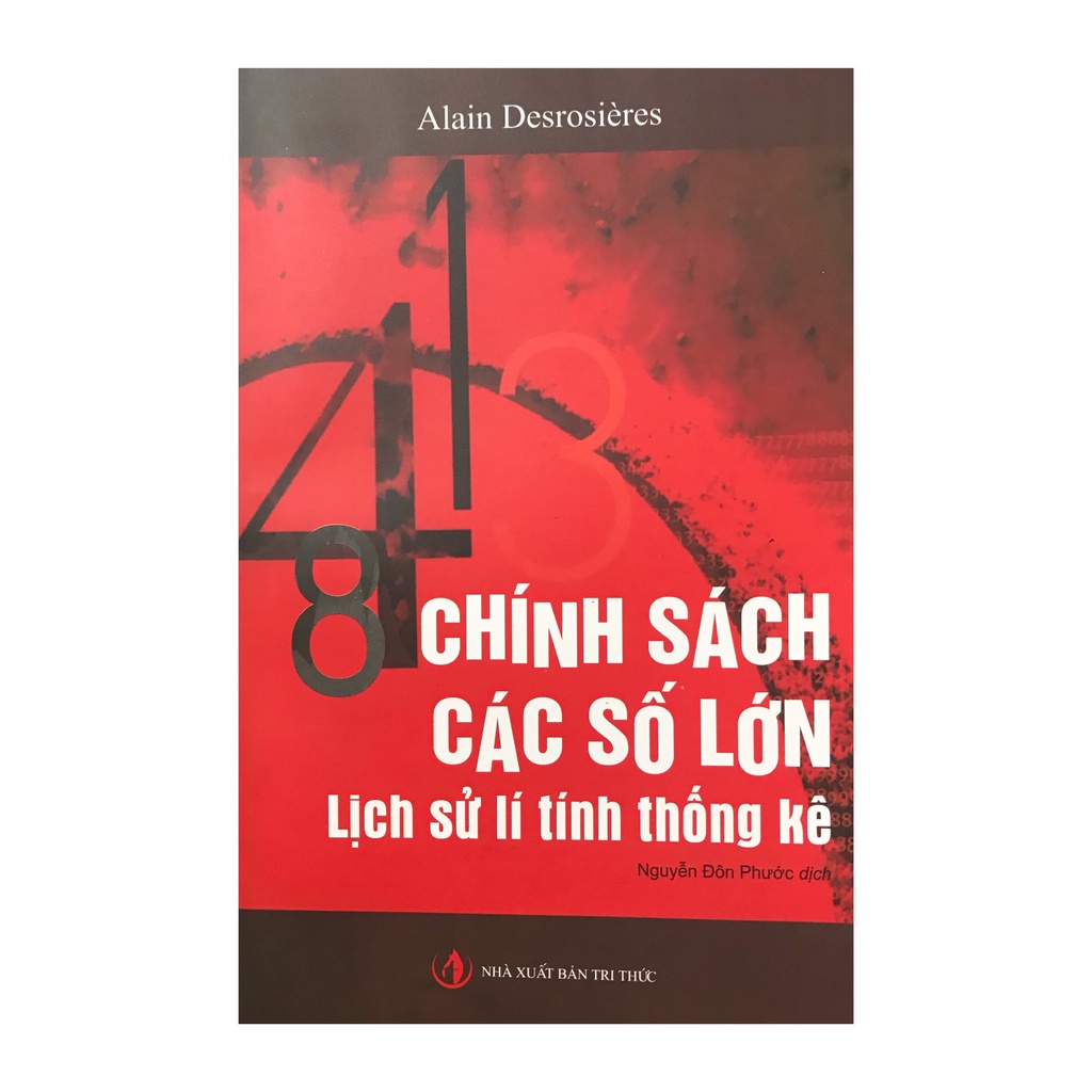 Sách  - Chính sách các số lớn lịch sử lí tính thống kê