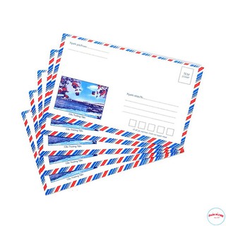 Bao Thư Sọc Ngắn Màu Trắng xấp 10 cái