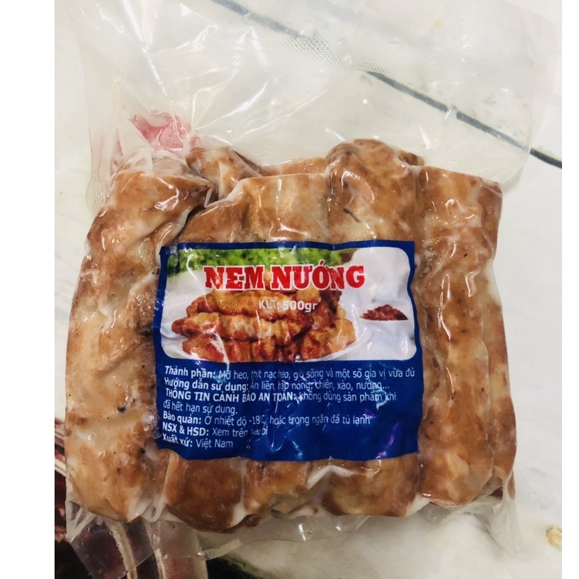 Nem nướng thơm ngon 500g