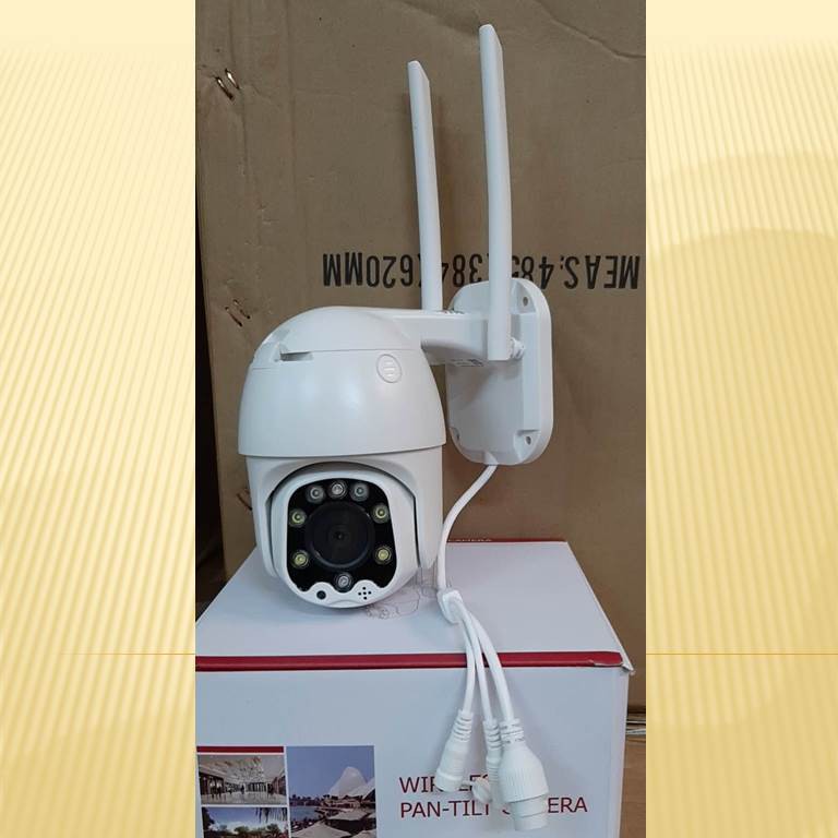 Camera Wifi IP app CAMHIpro An Ninh Giám Sát Ngoài Trời 1080P-2.0MP quay đêm có màu