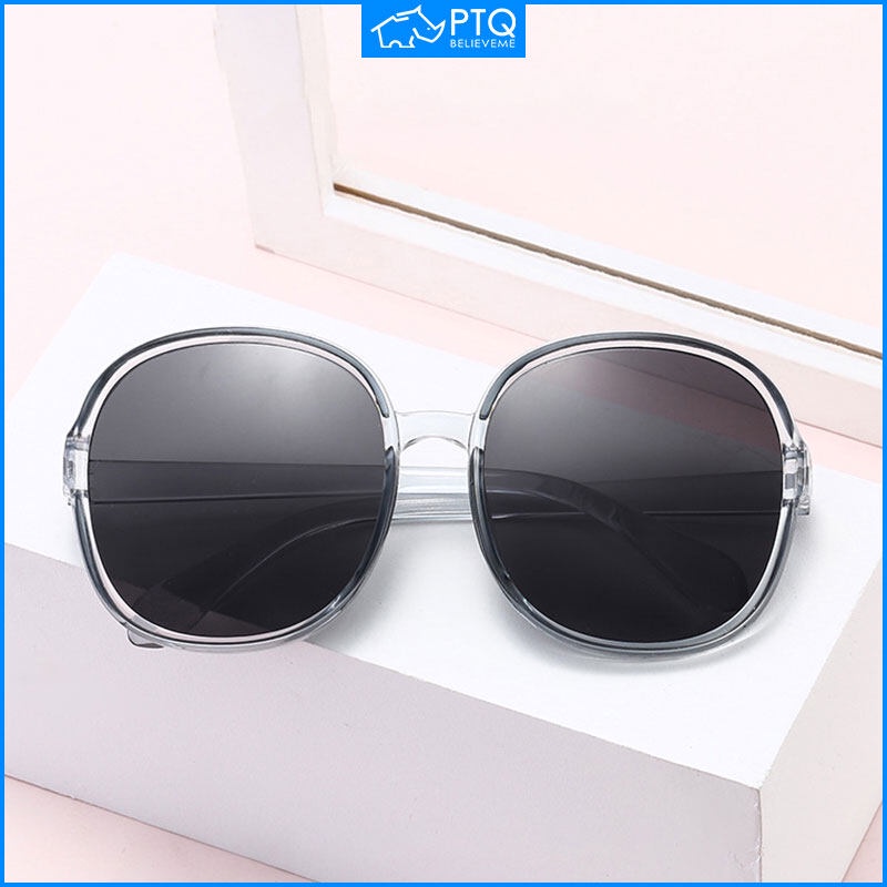 Kính Mát Gọng Tròn Oversize Thời Trang Cho Nữ