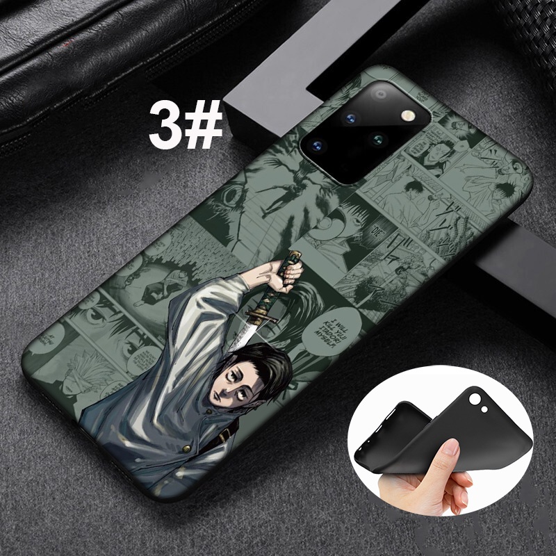 Ốp Điện Thoại Mềm Hình Yuta Okkotsu Jujutsu Kaisen Cho iPhone 11 12 Mini Pro Max SE 2020 GA241