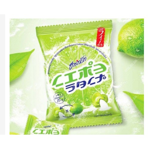 [Siêu Rẻ] Kẹo chanh muối Thái Lan 120g