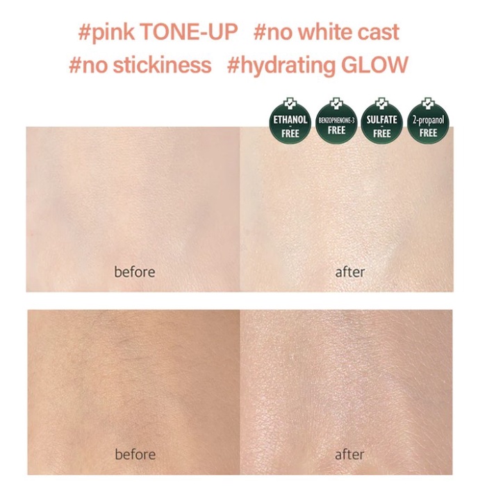 UV ESSENCE WATERFULL TONE-UP SUNSCREEN 50ml SPF50+ PA++++