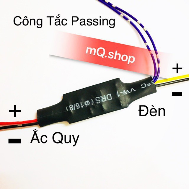 Mạch Passing 3giây Cho Đèn Trợ Sáng L4-L4x-L6