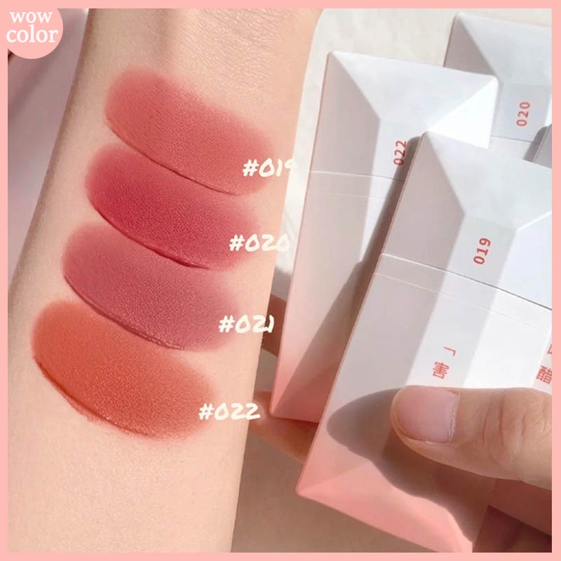 Son Kem Màu Nhung Lì Lâu Trôi Mềm Mịn Daimanpu