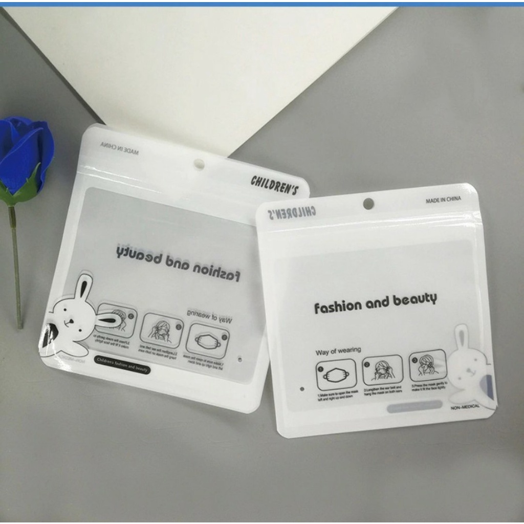 Túi đựng khẩu trang, đựng đồ tiện dụng loại túi zip chống bụi chống bẩn hàng cao cấp, TOGABO