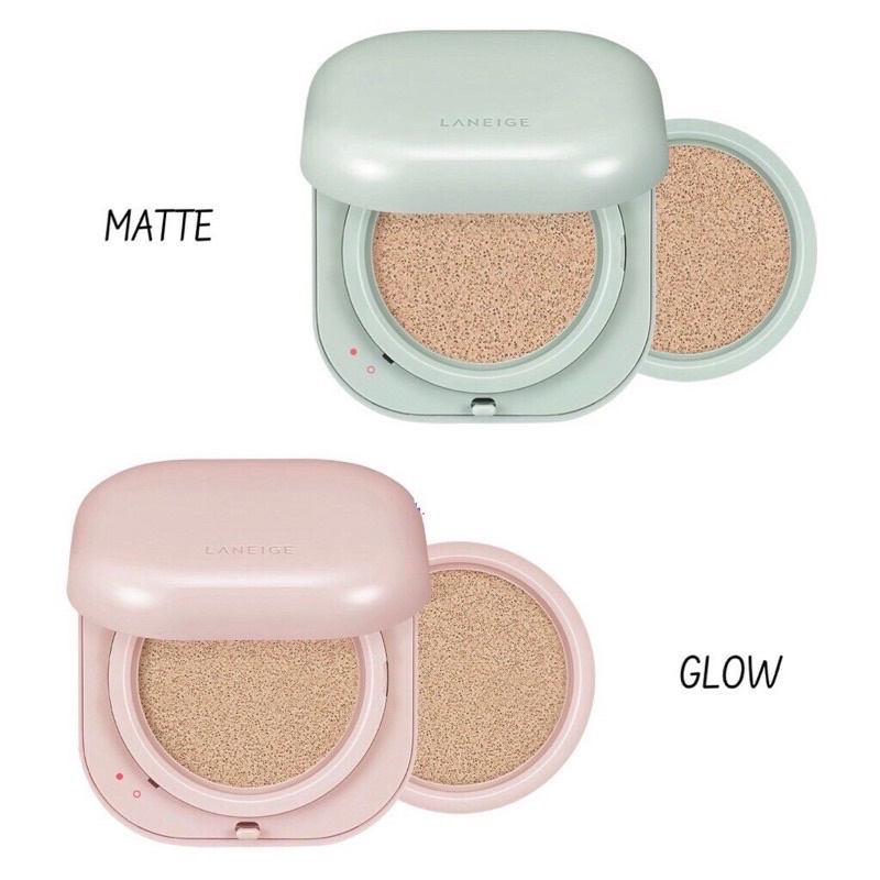 PHẤN NƯỚC LANEIGE NEO MATTE/ GLOW CUSHION SPF50+PA+++