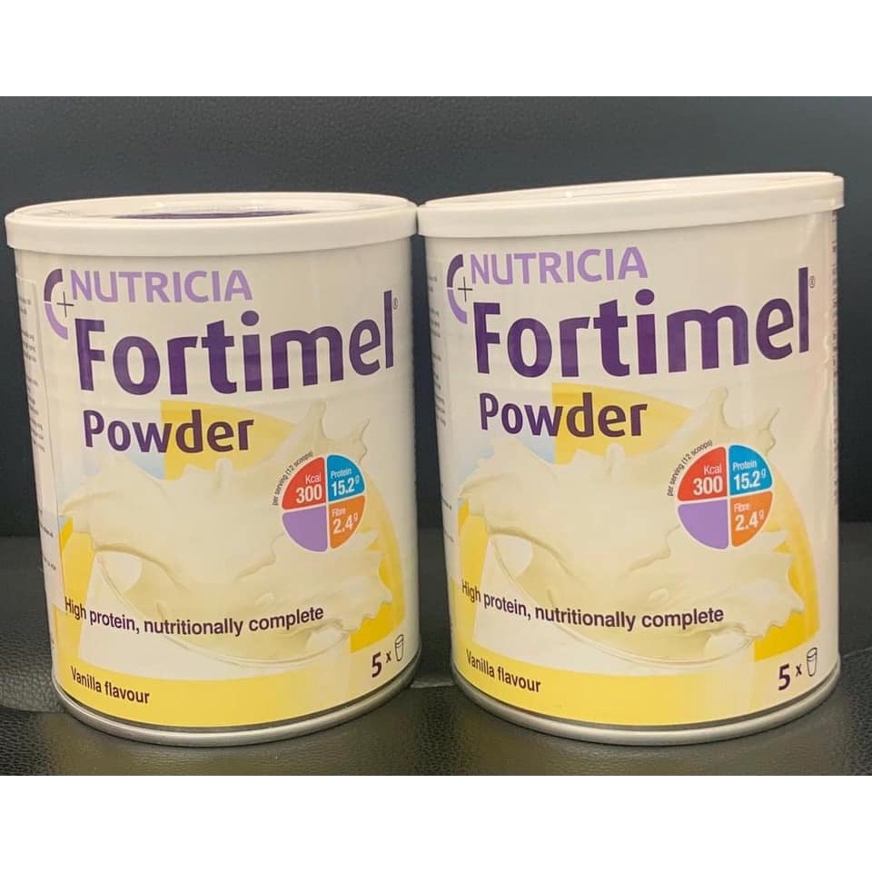Combo 2 Lon Sữa Fortimel Powder 335g
