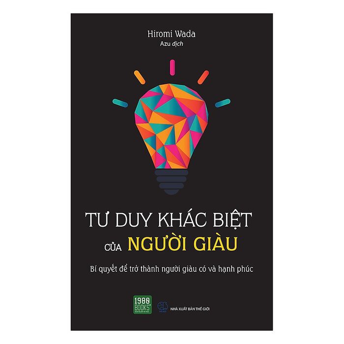 Sách - Tư duy khác biệt của người giàu