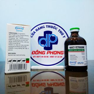 [HCM] Dung dịch tiêm Tetrasone