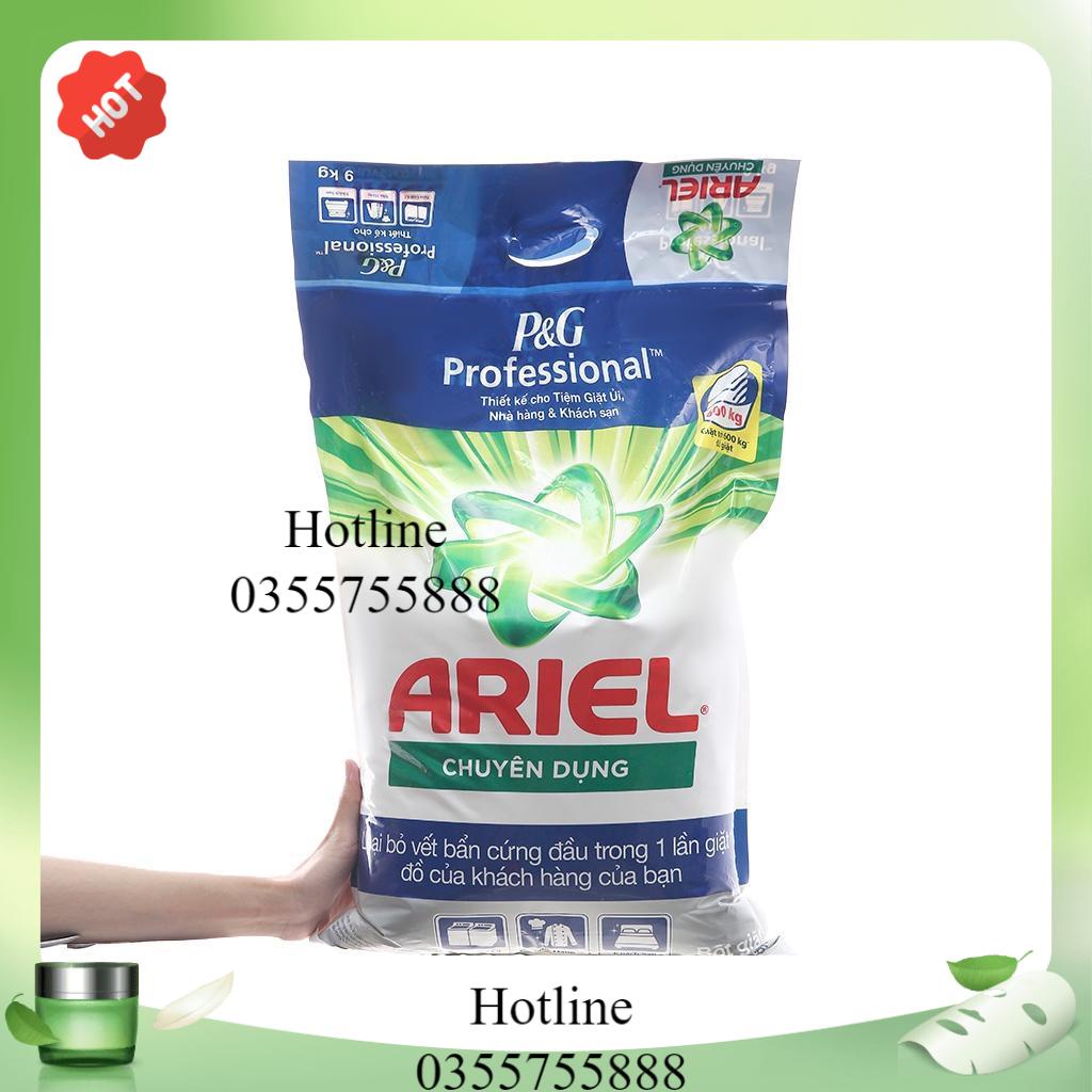Ariel Bột giặt Túi 8.5kg Chuyên dụng cho giặt sấy Dân Sinh.