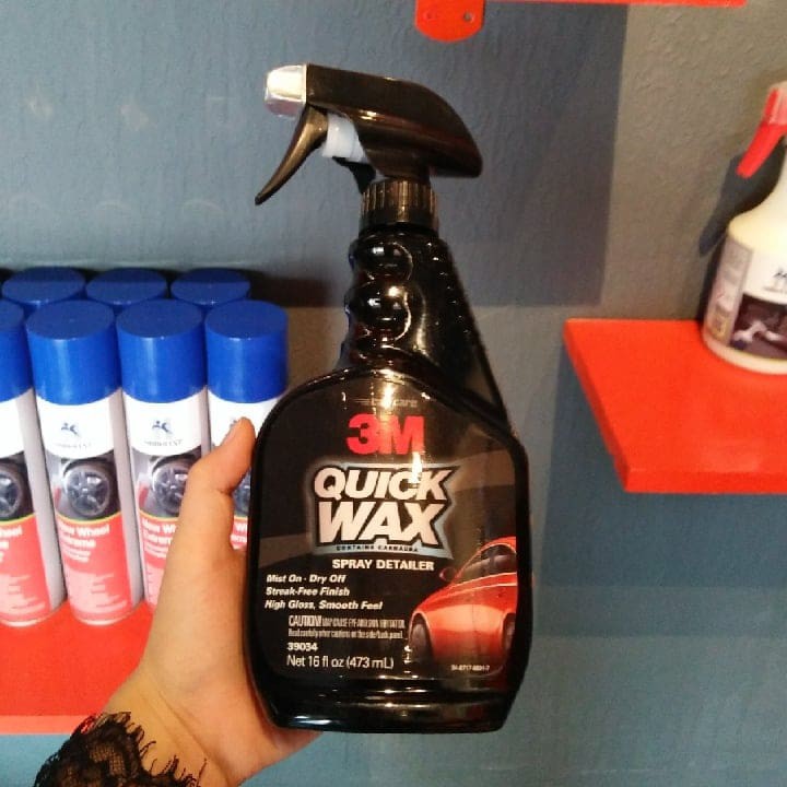 CHAI XỊT ĐÁNH BÓNG NHANH 3M- QUICK WAX 39034