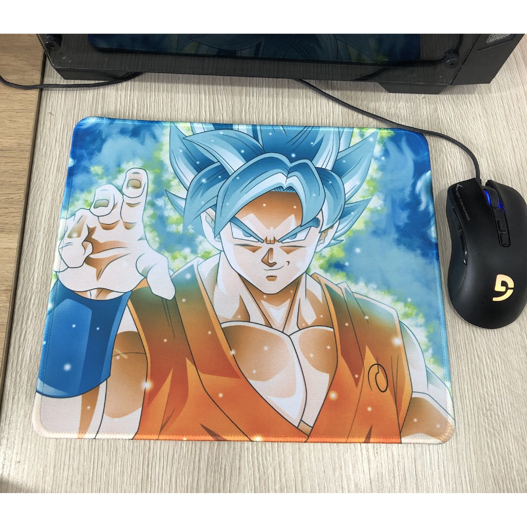 Lót chuột - bàn di chuột Dragon Ball - Bảy viên ngọc rồng cỡ nhỏ size 25x30