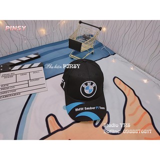 🍭Nón kết nam nữ/ mũ lưỡi trai tem xe BMW thời trang🍭