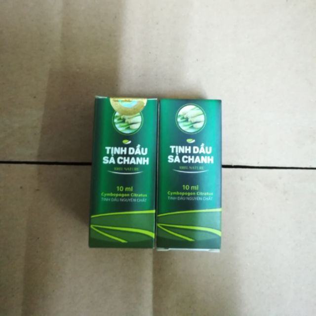Tinh dầu Sả Chanh