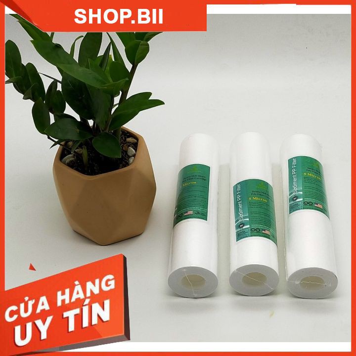 Lõi Lọc Nước Số 1 PP 5’’ NESCA - Aqua / Lõi Lọc Nước Thô Dùng Cho Các Loại Máy RO Trên Thị Trường Hiện Nay.