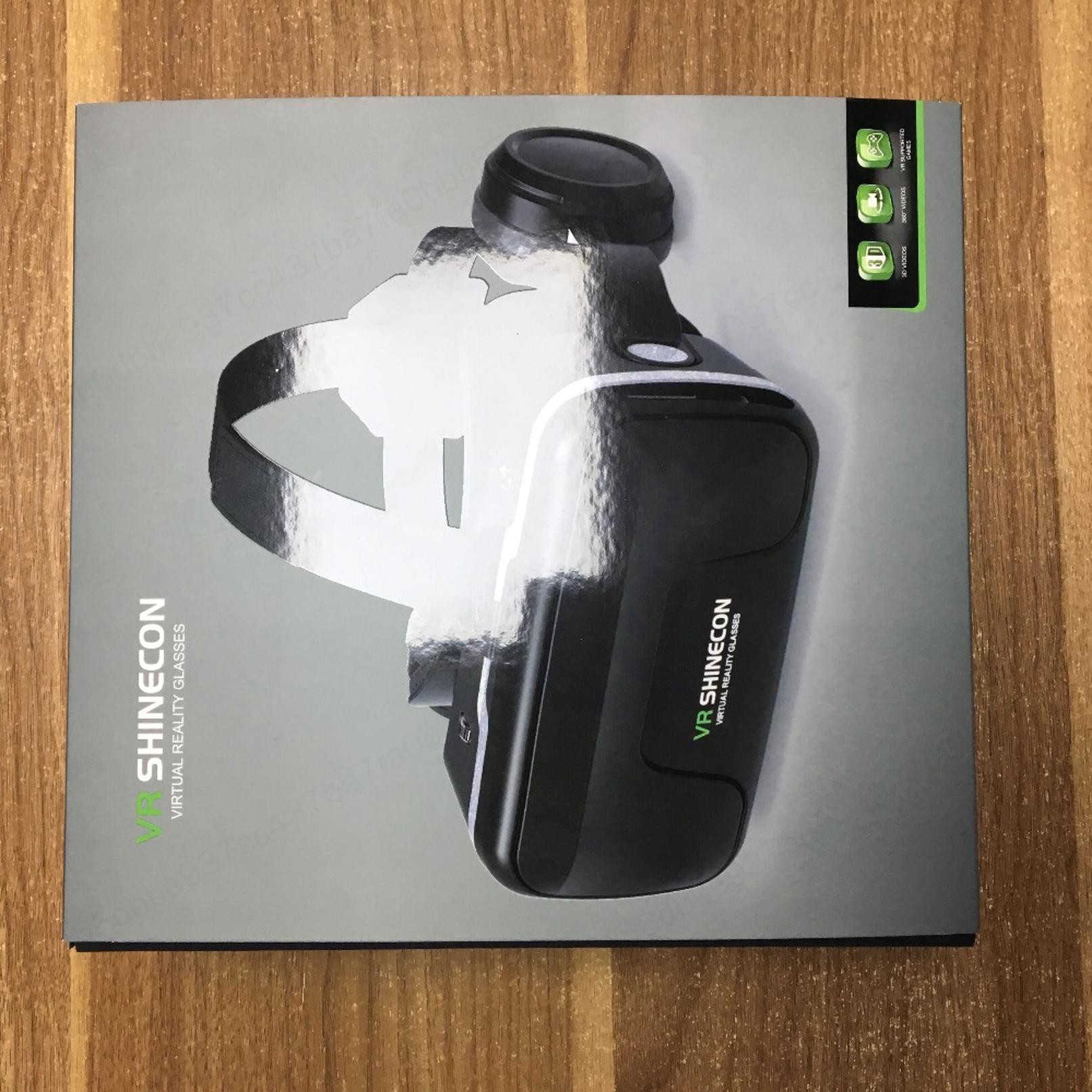 Bộ Kính 3d Thực Tế Ảo Shinecon 10.0 Cho Điện Thoại Thông Minh