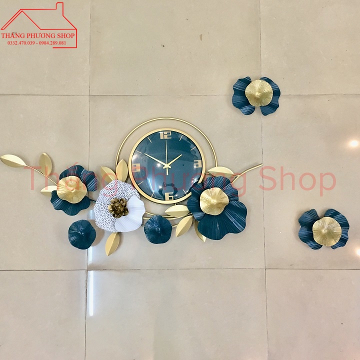 Đồng Hồ Treo Tường Chính Hãng Lianzhuang 077G