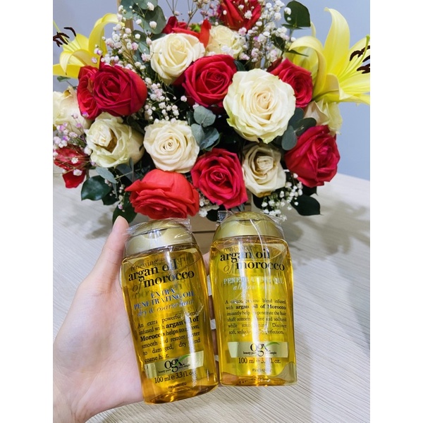 TINH DẦU DƯỠNG TÓC OGX ARGAN OIL OF MOROCCO 100ML