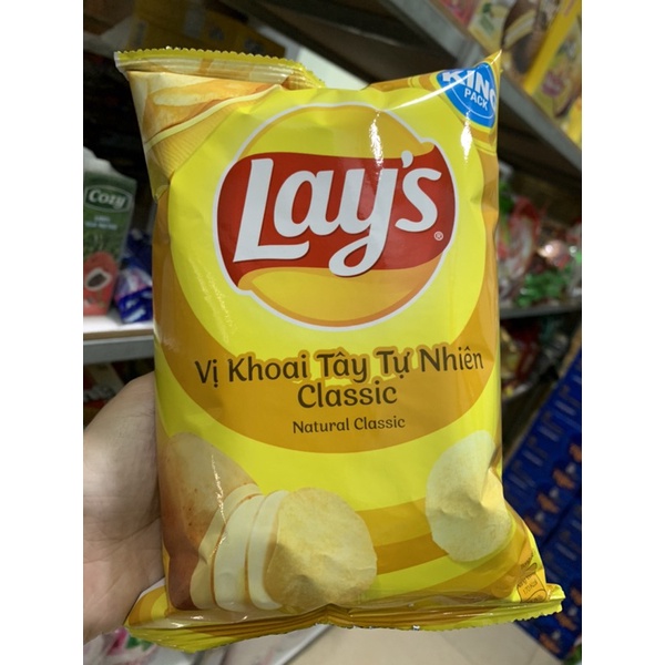 Bánh snack Lay’s khoai tây 56g/58g