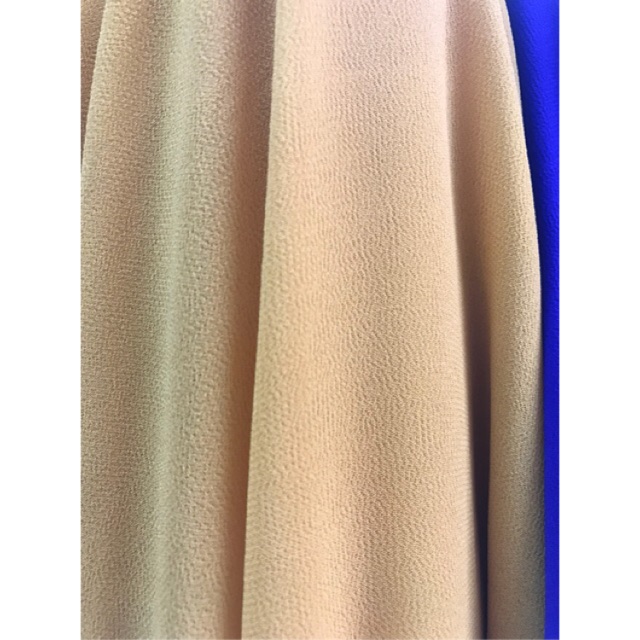 Vải Chiffon dày
