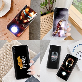 Ốp Lưng Mềm Trong Suốt Có Hình Iron Man Cho Lg G6 Mini G7 G8 Thinq V30 V30S V35 V40 Q60 K40 Vm82