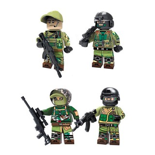 Set 4 Mô Hình play Mini Cho Bé