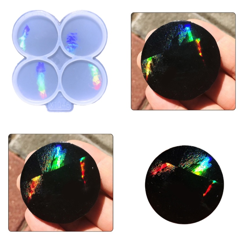 Sa Khuôn Silicon Làm Giá Đỡ Điện Thoại Hình Tròn DIY