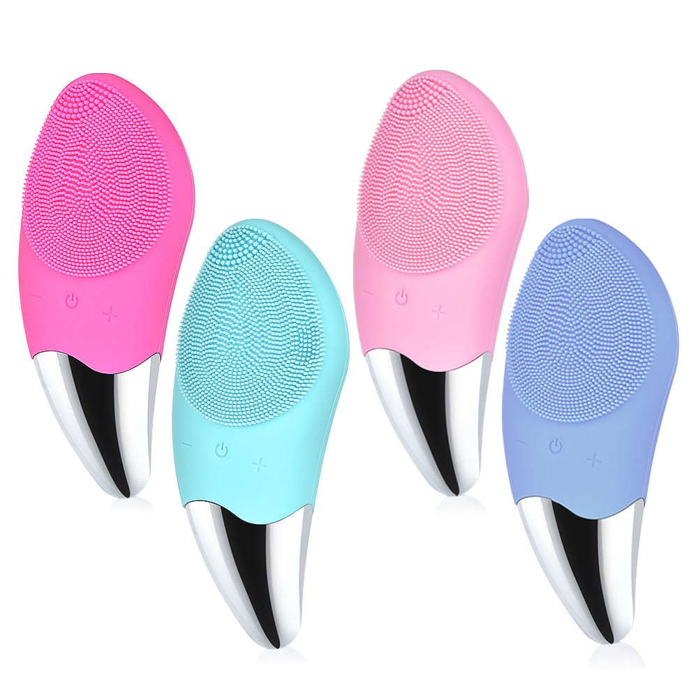 Máy Rửa Mặt Cầm Tay Nâng Cơ Massage Chăm Sóc Da Mặt