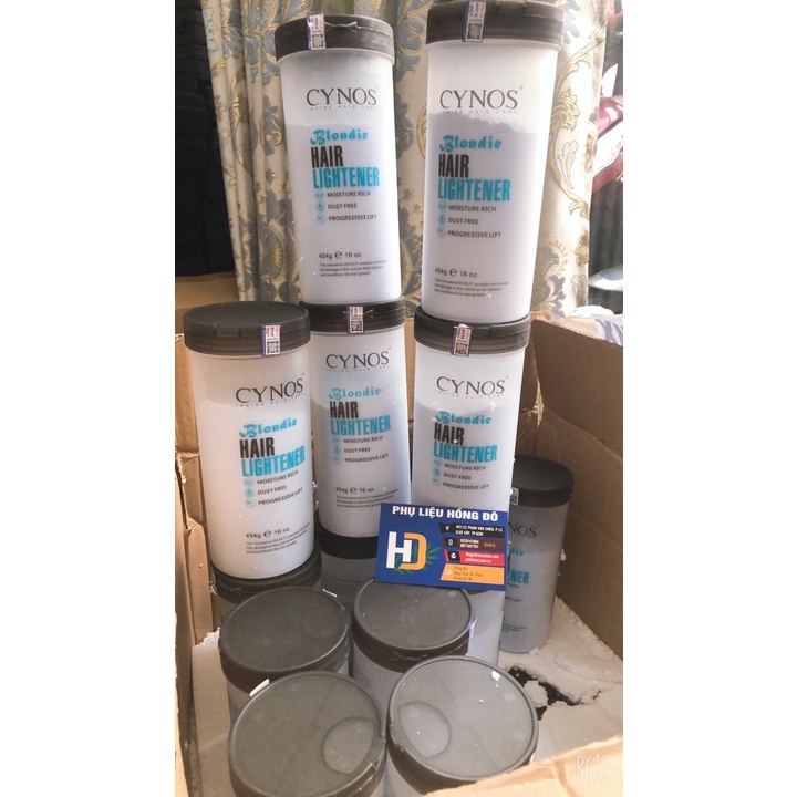 Bột tẩy tóc cynos chính hãng