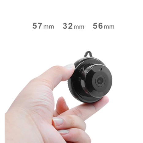 Camera wifi không dây Guava V380 full hd 1080P hỗ trợ thẻ nhớ, nhìn đêm, xem qua app điện thoại, nhỏ gọn dễ lắp đặt | BigBuy360 - bigbuy360.vn
